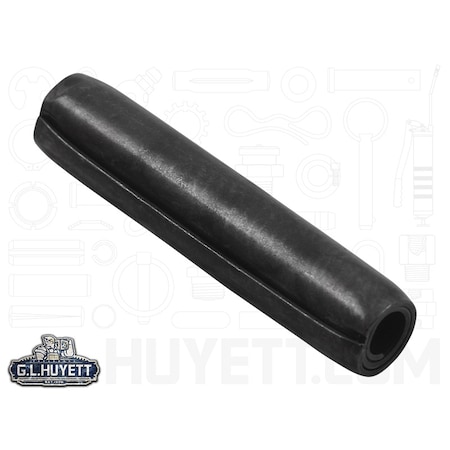 Spirol Coiled Spring Pin 5/32 x 3/4 SD HCS PL SPC-156-0750